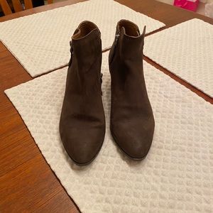 FRYE brown booties